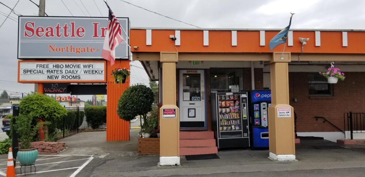 Seattle Inn Northgate Esterno foto