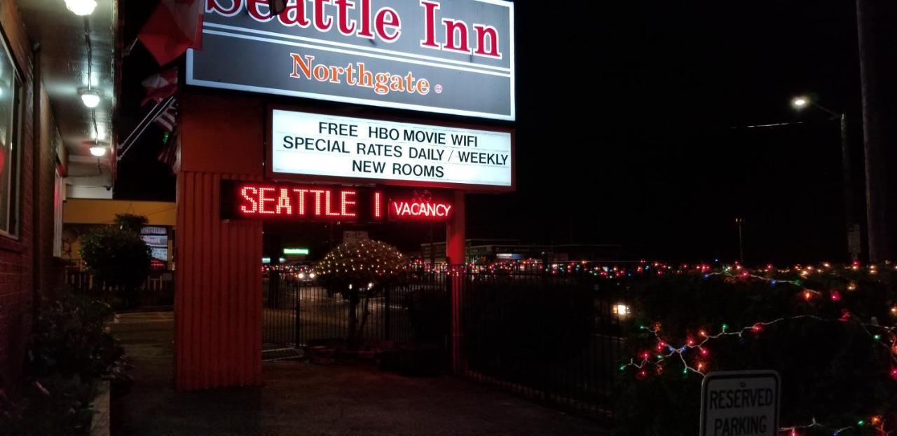 Seattle Inn Northgate Esterno foto