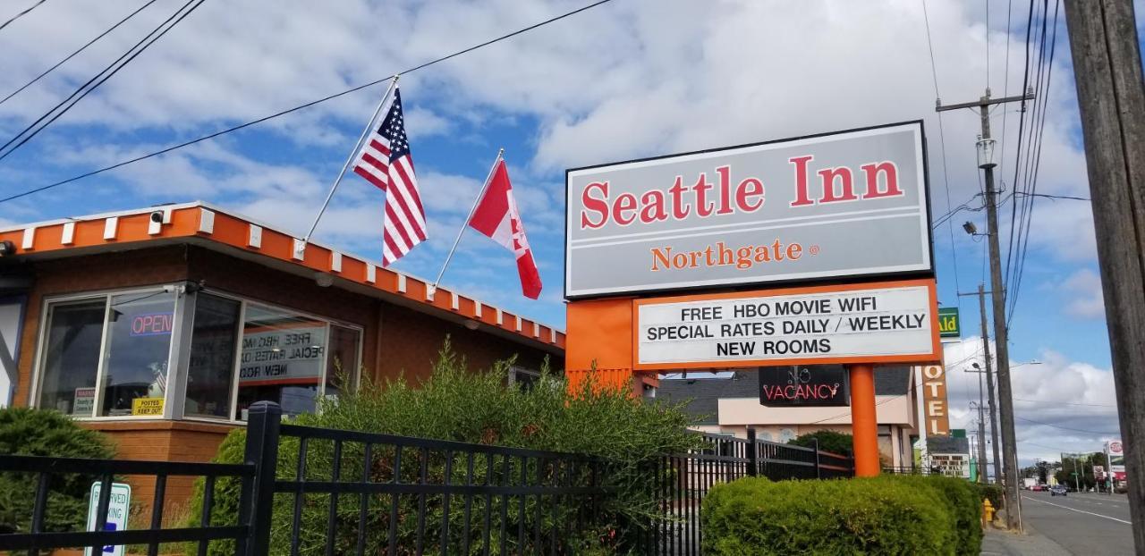 Seattle Inn Northgate Esterno foto
