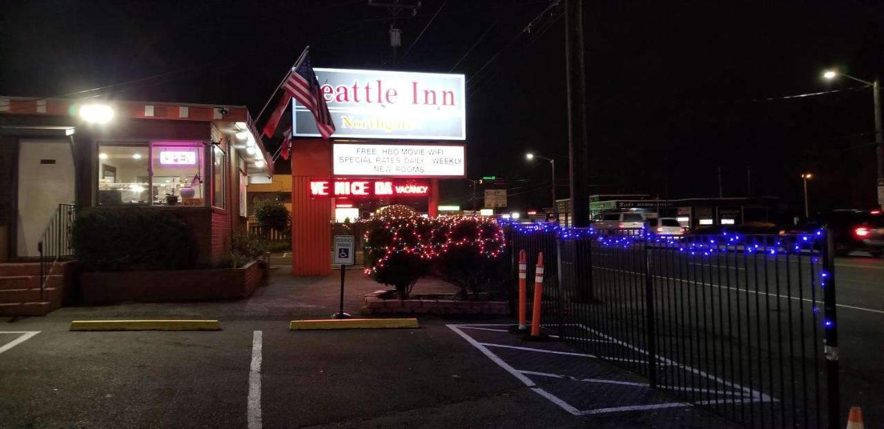 Seattle Inn Northgate Esterno foto
